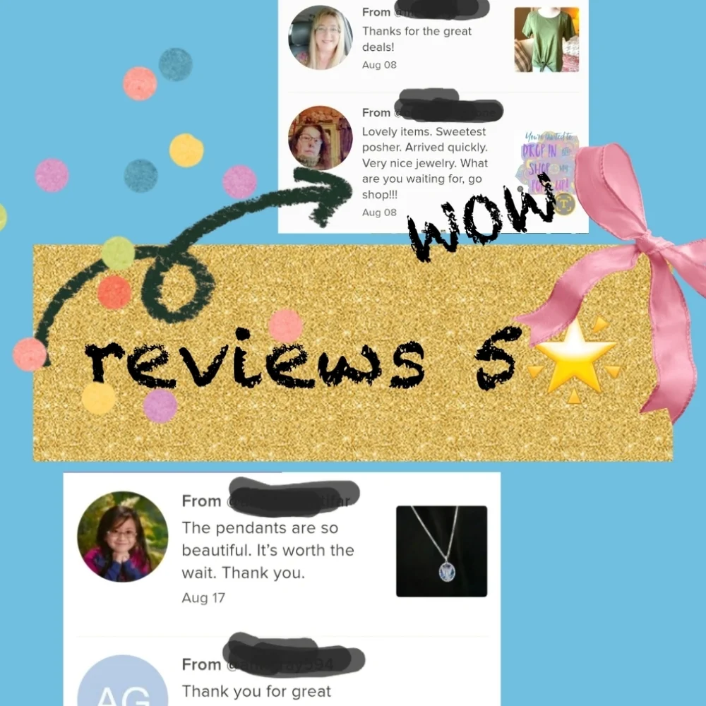 Poshmark Thank You Card Swag Merch Posh Cards Thanks Ltd Edition Supply 10